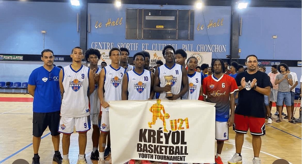 Les U21 vice-champions du Kreyol Basketball Championship 2025
